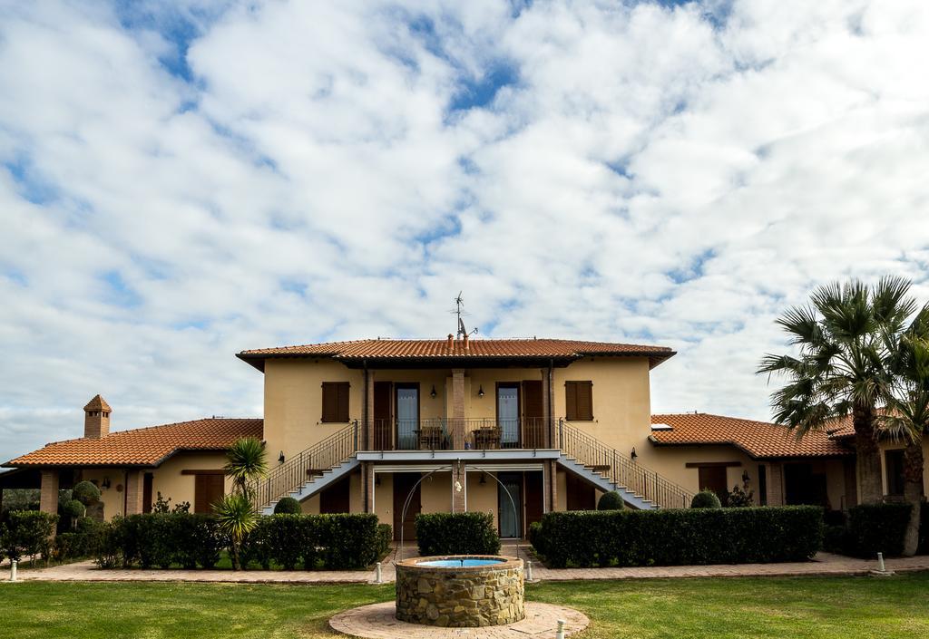 Agriturismo Cannavota Follonica Exteriör bild